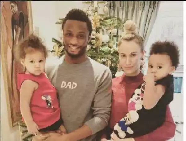 Mikel Obi’s Wife And Kids Finally Join Him In China